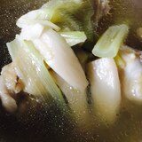 薬膳スープ★鶏肉とキノコ